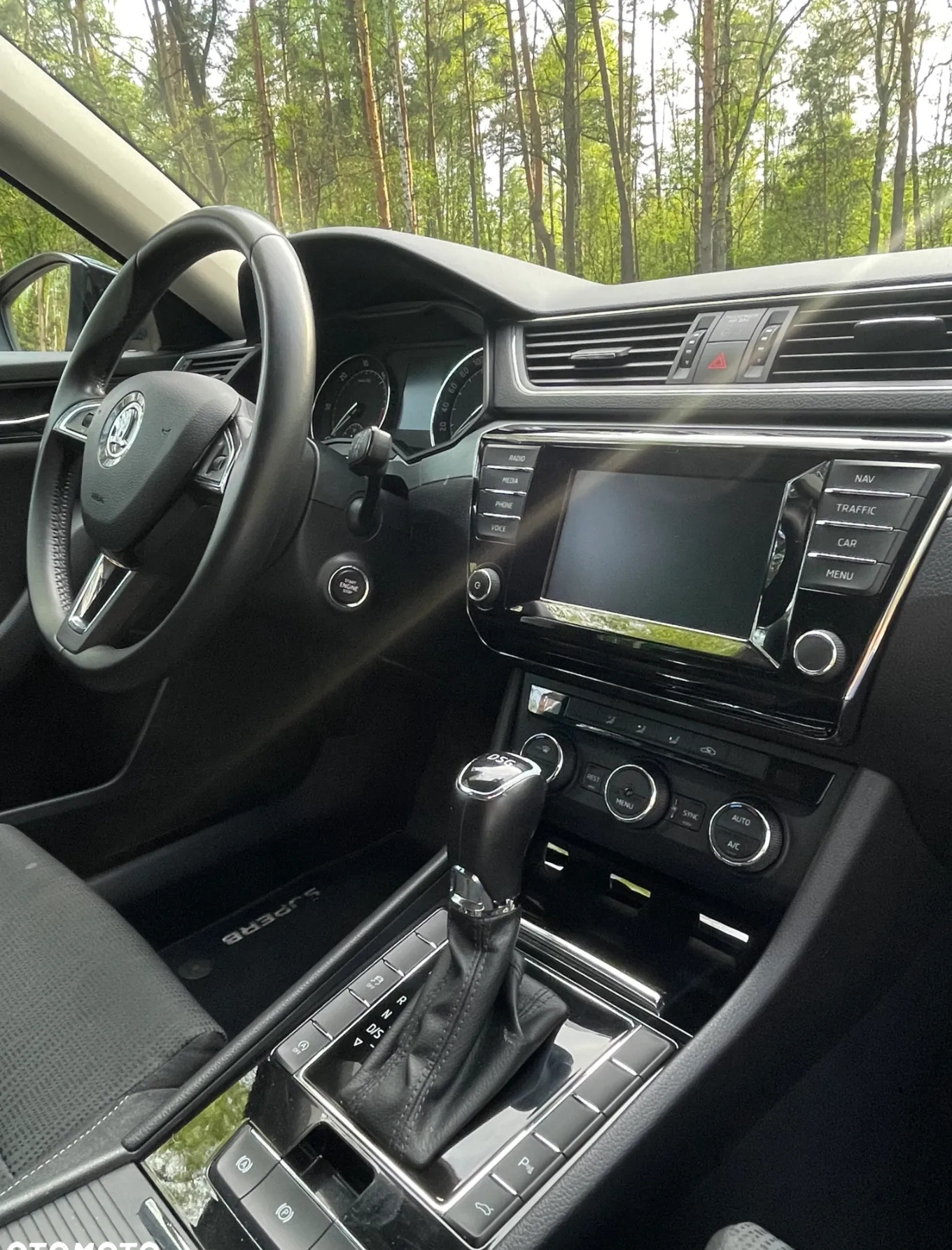 Skoda Superb cena 67500 przebieg: 159319, rok produkcji 2016 z Szamocin małe 137